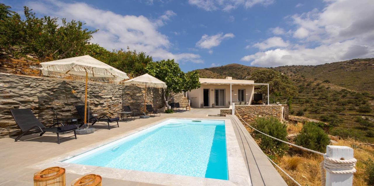 Kea Villa Thea- Villa Ilios Vourkárion Extérieur photo