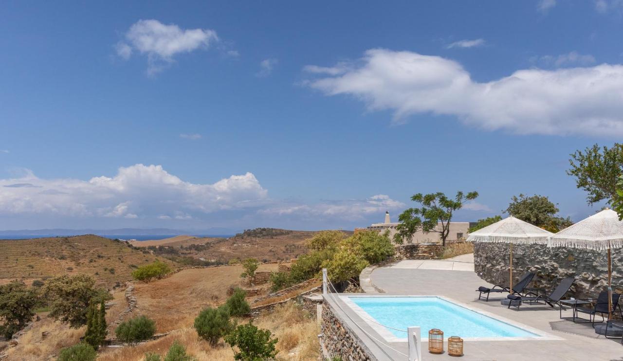 Kea Villa Thea- Villa Ilios Vourkárion Extérieur photo