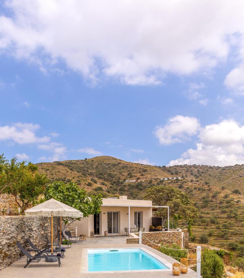 Kea Villa Thea- Villa Ilios Vourkárion Extérieur photo