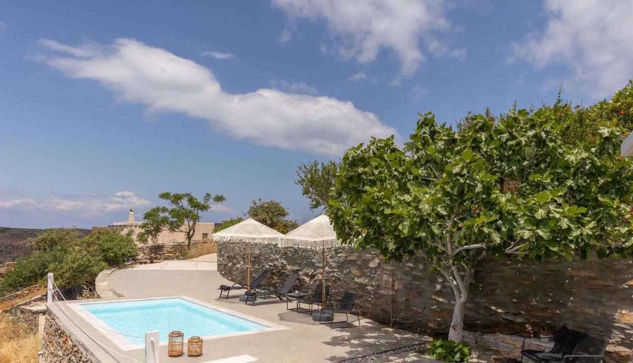Kea Villa Thea- Villa Ilios Vourkárion Extérieur photo