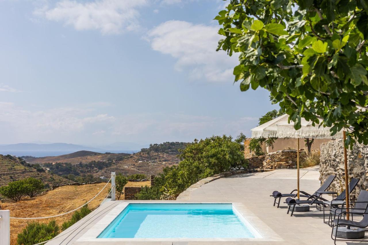 Kea Villa Thea- Villa Ilios Vourkárion Extérieur photo
