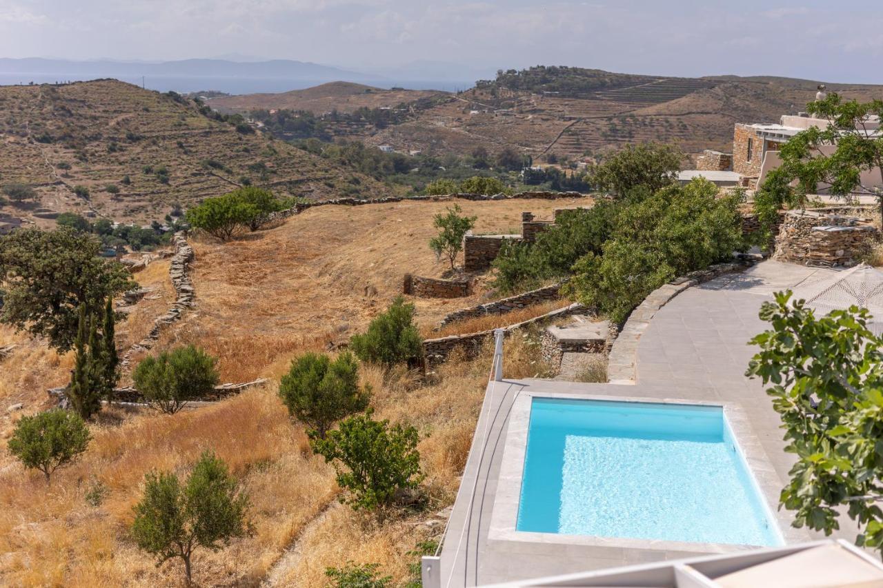 Kea Villa Thea- Villa Ilios Vourkárion Extérieur photo