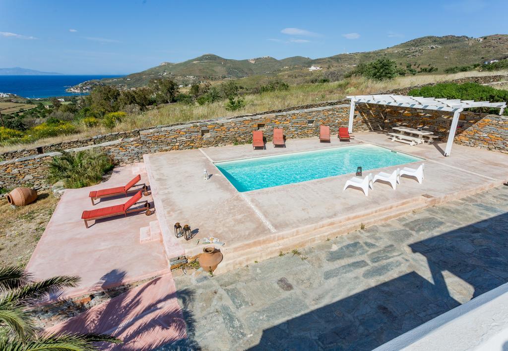 Kea Villa Thea- Villa Ilios Vourkárion Extérieur photo