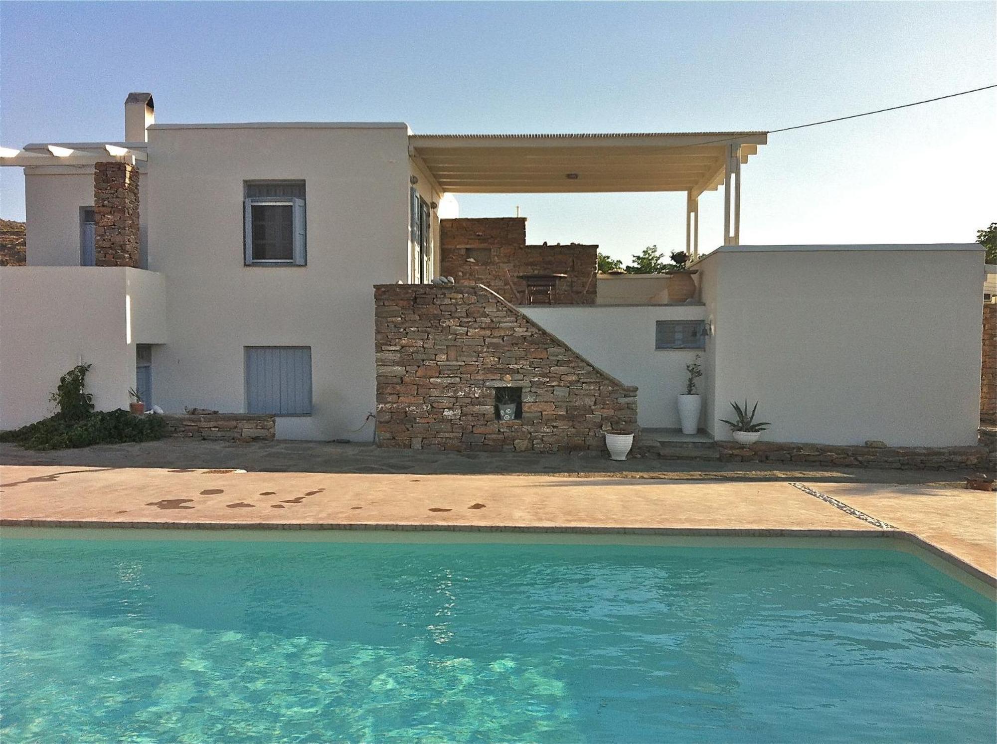 Kea Villa Thea- Villa Ilios Vourkárion Extérieur photo