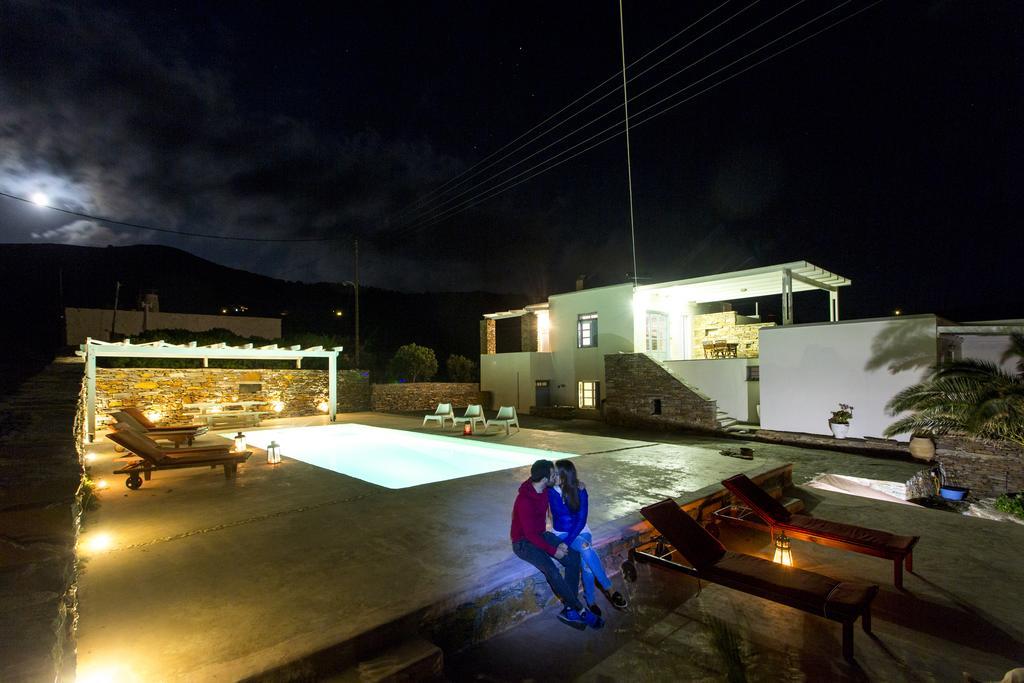 Kea Villa Thea- Villa Ilios Vourkárion Extérieur photo