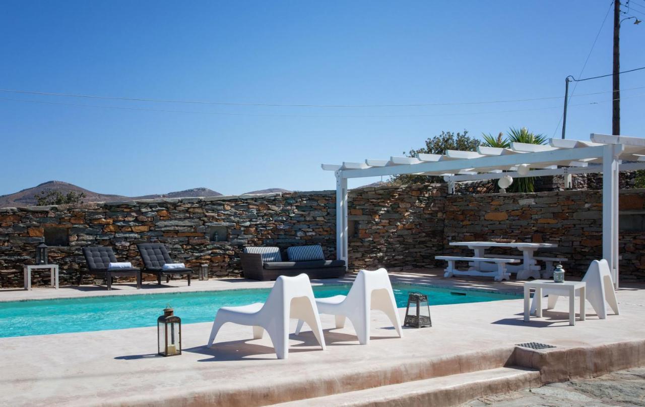 Kea Villa Thea- Villa Ilios Vourkárion Extérieur photo