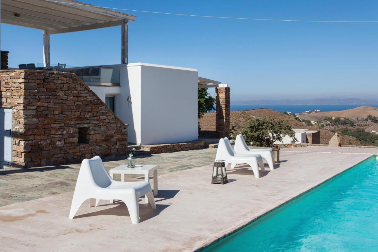 Kea Villa Thea- Villa Ilios Vourkárion Extérieur photo