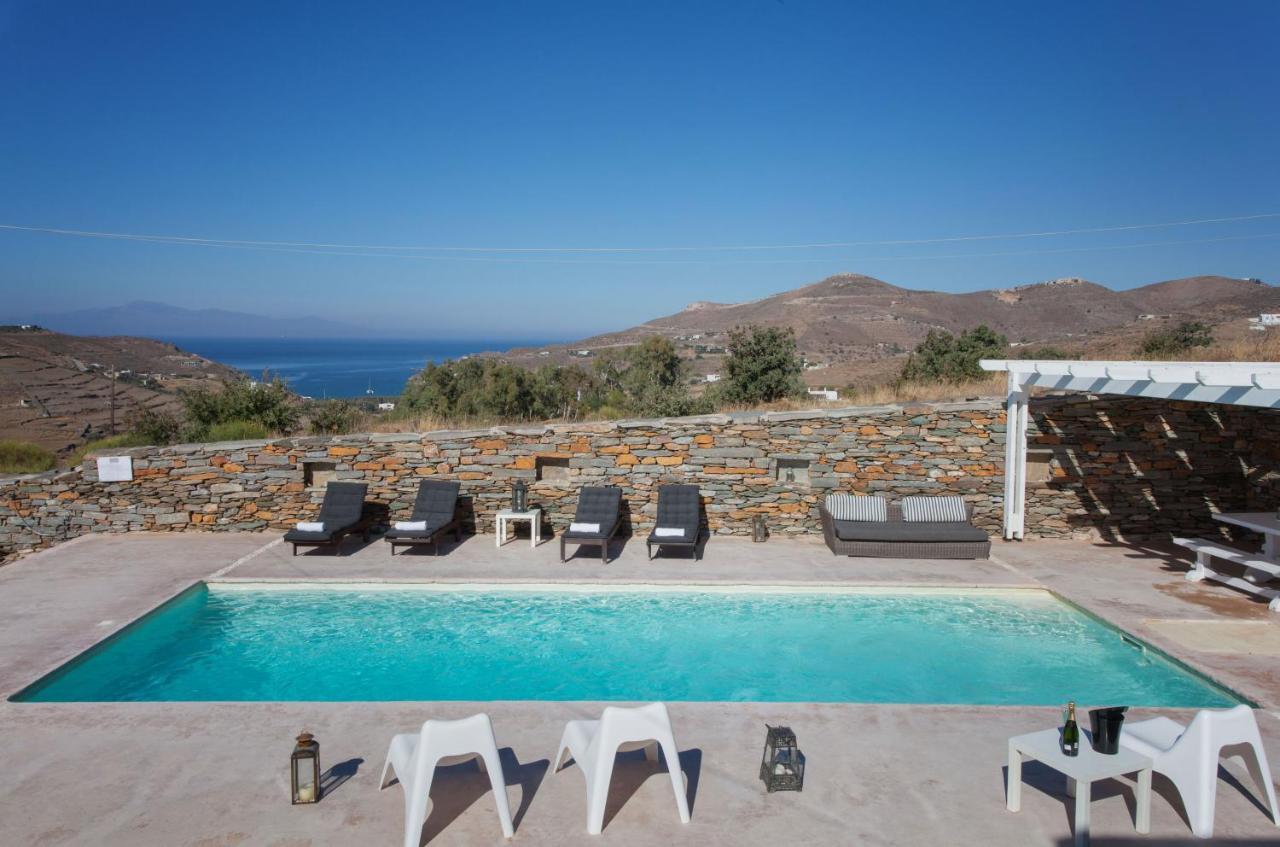Kea Villa Thea- Villa Ilios Vourkárion Extérieur photo