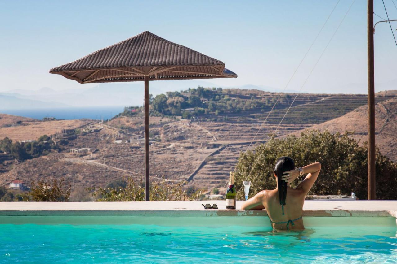 Kea Villa Thea- Villa Ilios Vourkárion Extérieur photo