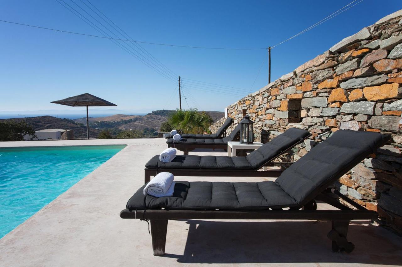 Kea Villa Thea- Villa Ilios Vourkárion Extérieur photo