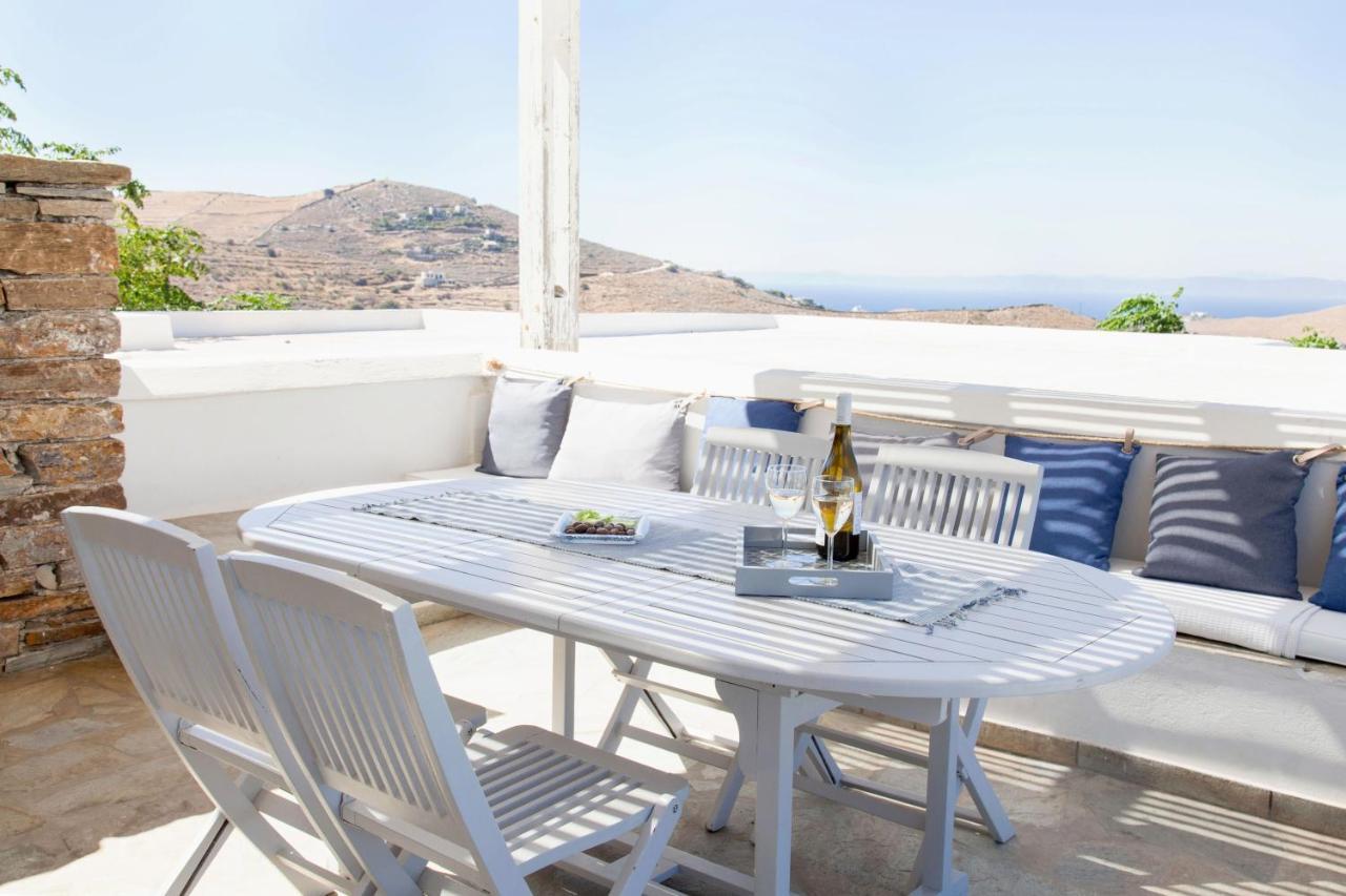 Kea Villa Thea- Villa Ilios Vourkárion Extérieur photo